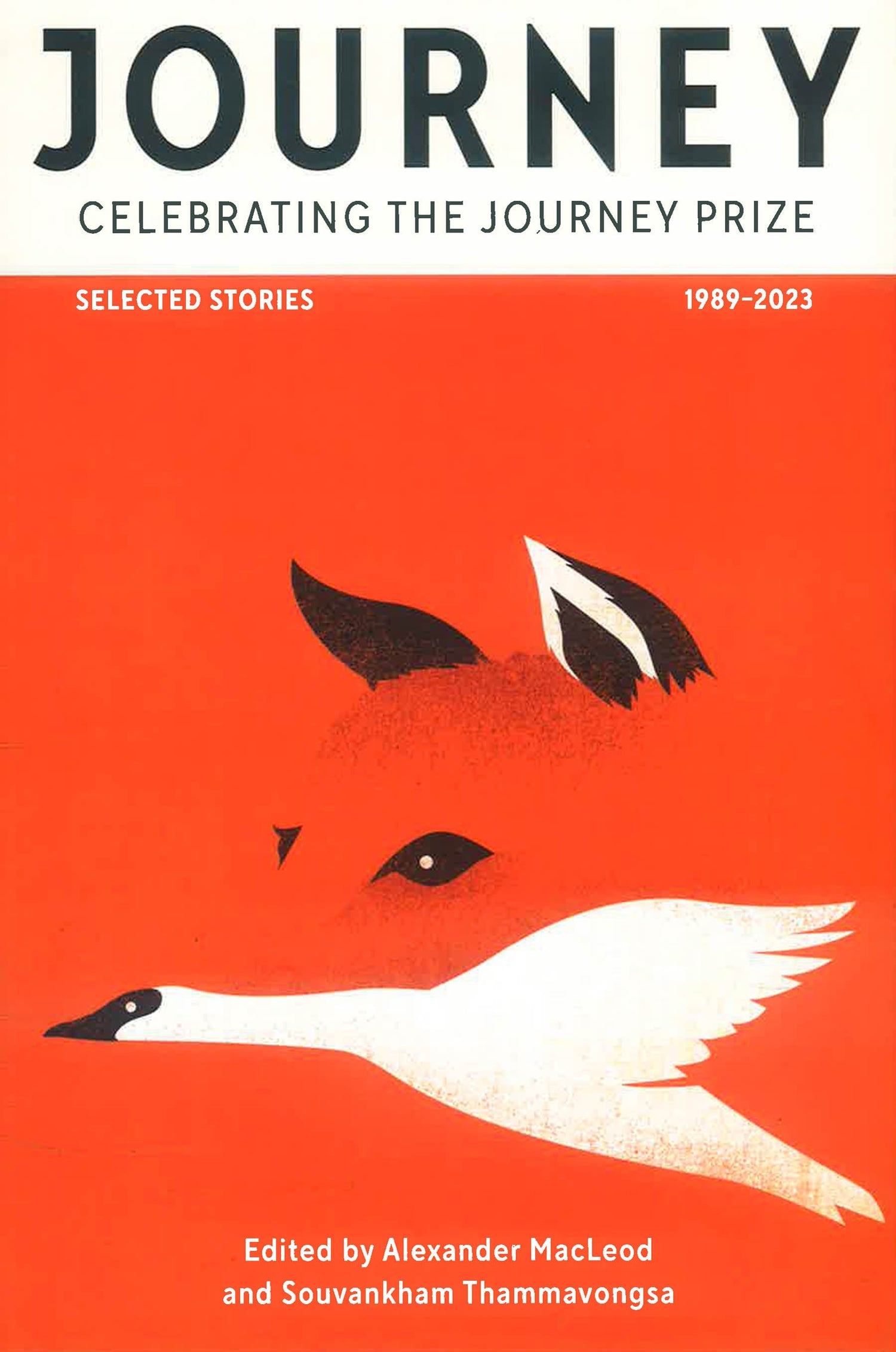 Journey: Celebrating The Journey Prize: Selected Stories 1989-2023 by Various – book cover