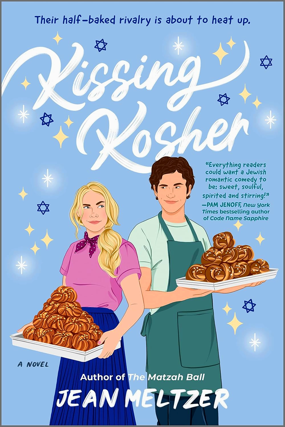 Kissing Kosher: A Novel by Jean Meltzer – book cover