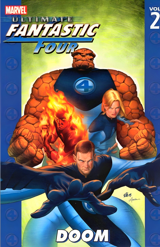Ultimate Fantastic Four Vol.2: Doom