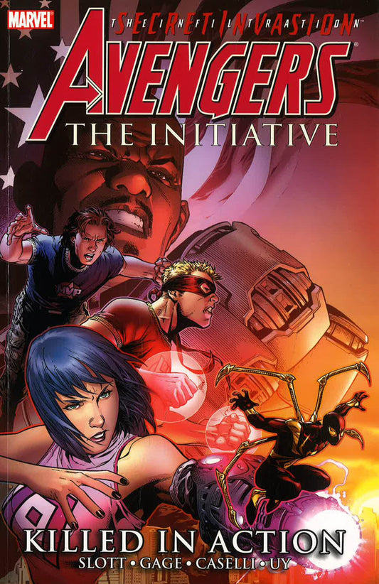 Avengers: The Initiative Volume 2 - Killed In Action