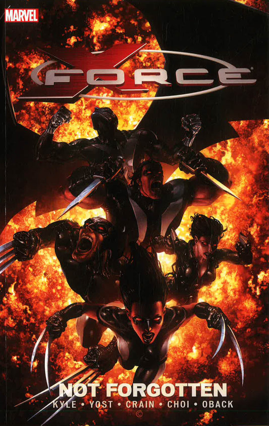 X-Force Vol 3: Not Forgotten
