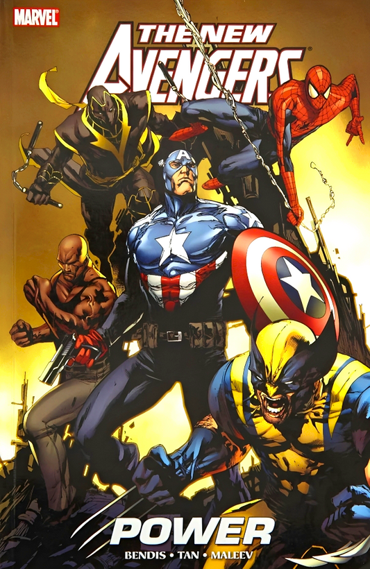 New Avengers Vol.10: Power