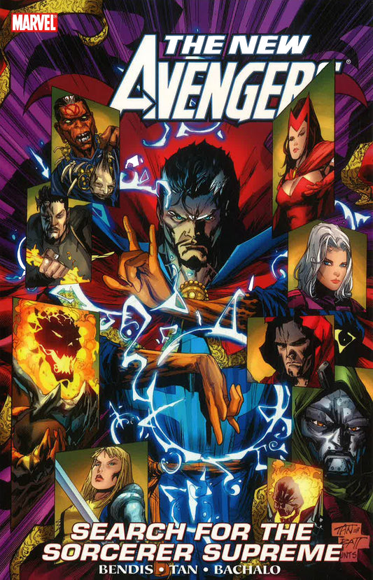 New Avengers Vol.11: Search For The Sorcerer Supreme