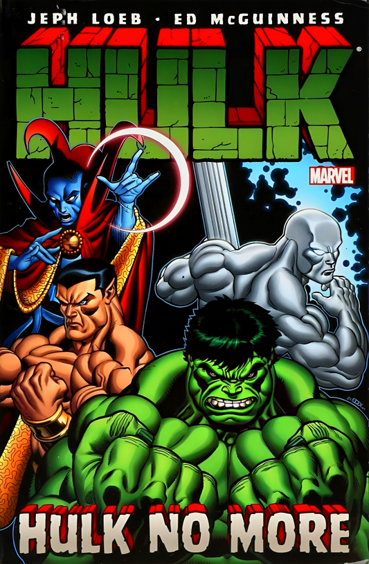Hulk Vol 3: Hulk No More
