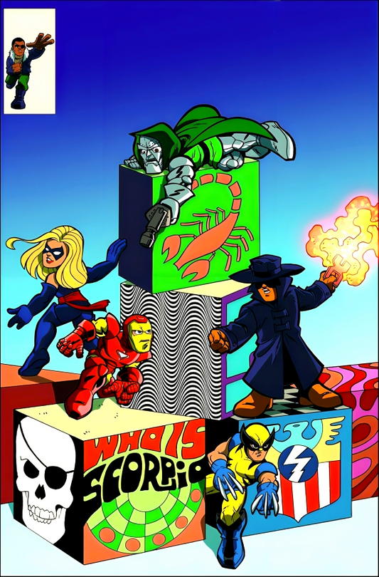 MARVEL Super Hero Squad: Super Stars