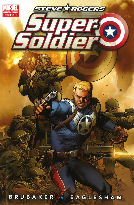 Steve Rogers: Super Soldier