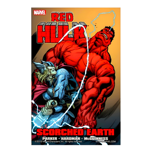 Red Hulk: Scorched Earth