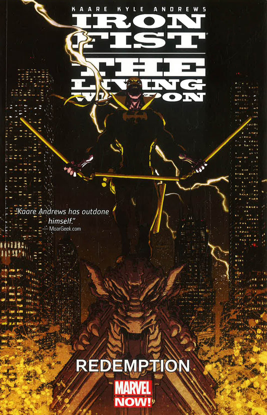 Iron Fist: The Living Weapon Redemption