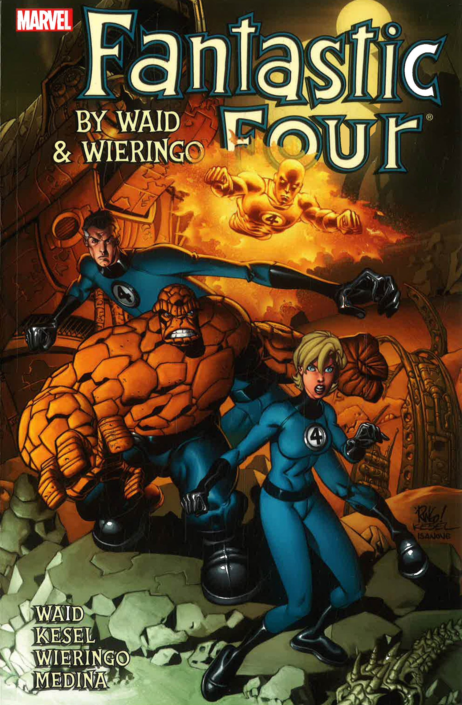 ヴィト Fantastic Four By Waid & Wieringo Omnibus Wieringo First