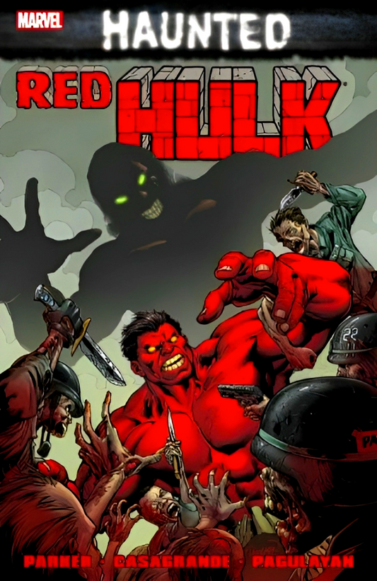 Red Hulk: Haunted