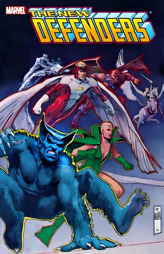 The New Defenders Vol 01