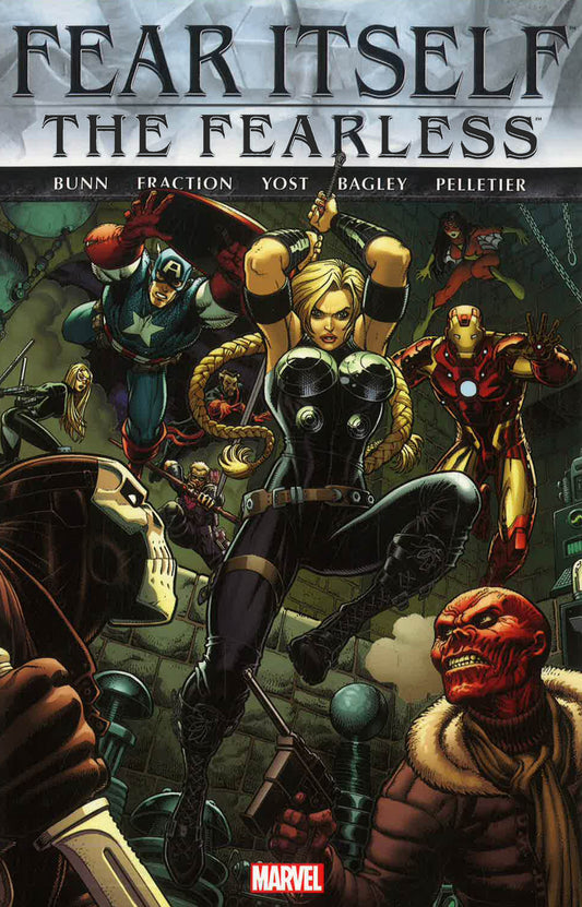 Fear Itself: The Fearless Tpb (Combo)