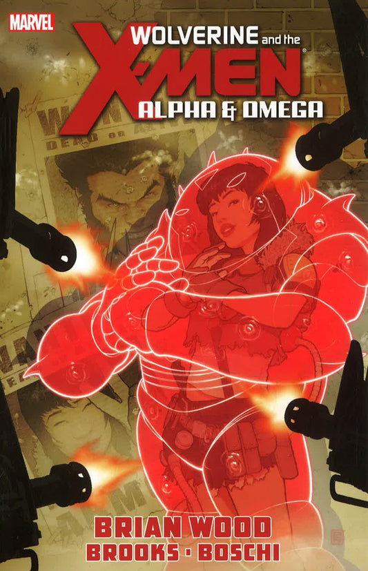 Wolverine And The X-Men: Alpha & Omega