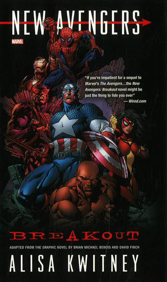 New Avengers: Breakout Prose Novel