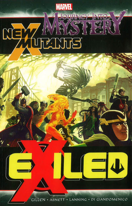 Journey Into Mystery/New Mutants: Exiled Tpb