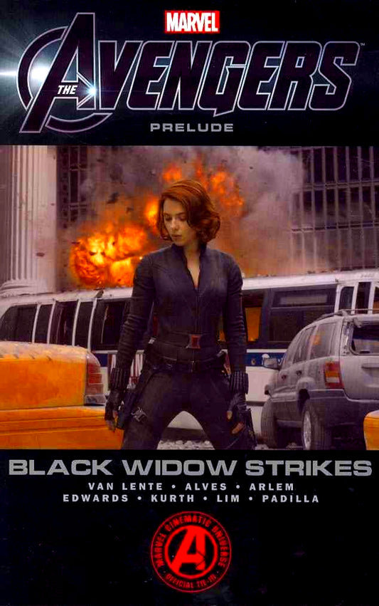 Marvel's The Avengers: Black Widow Strikes