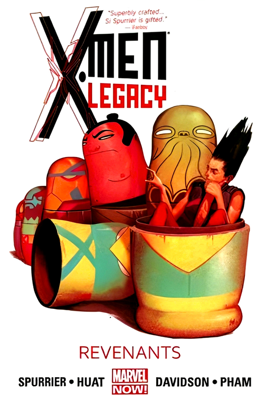 X-men Legacy Volume 3: Revenants (marvel Now)