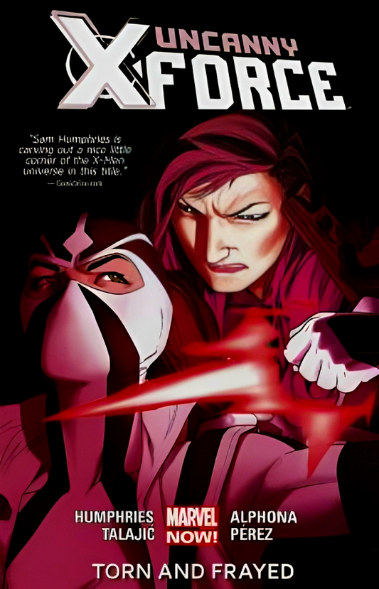 Uncanny X-force Volume 2: Torn And Frayed (marvel Now)
