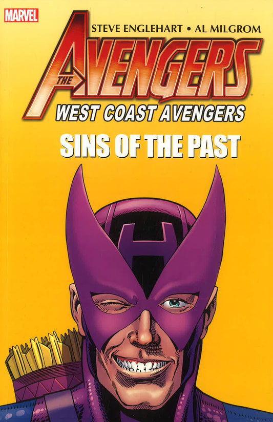 Avengers: West Coast Avengers: Sins Of The Past