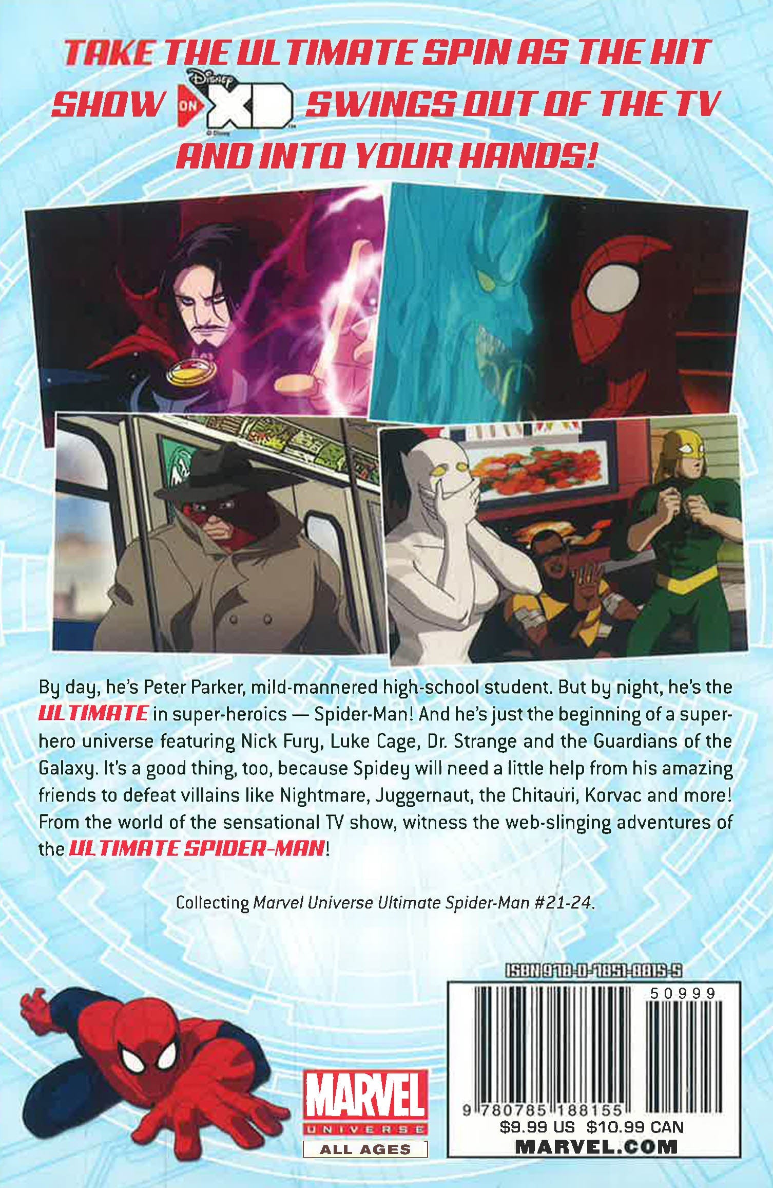 Marvel Universe Ultimate Spider-Man Volume – BookXcess