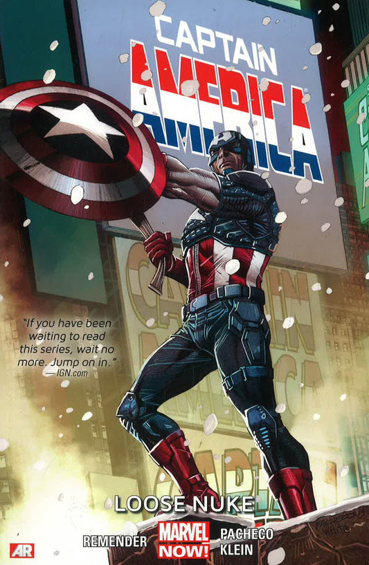 Captain America  Loose Nuke