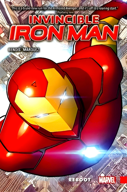Invincible Iron Man Vol. 1: Reboot