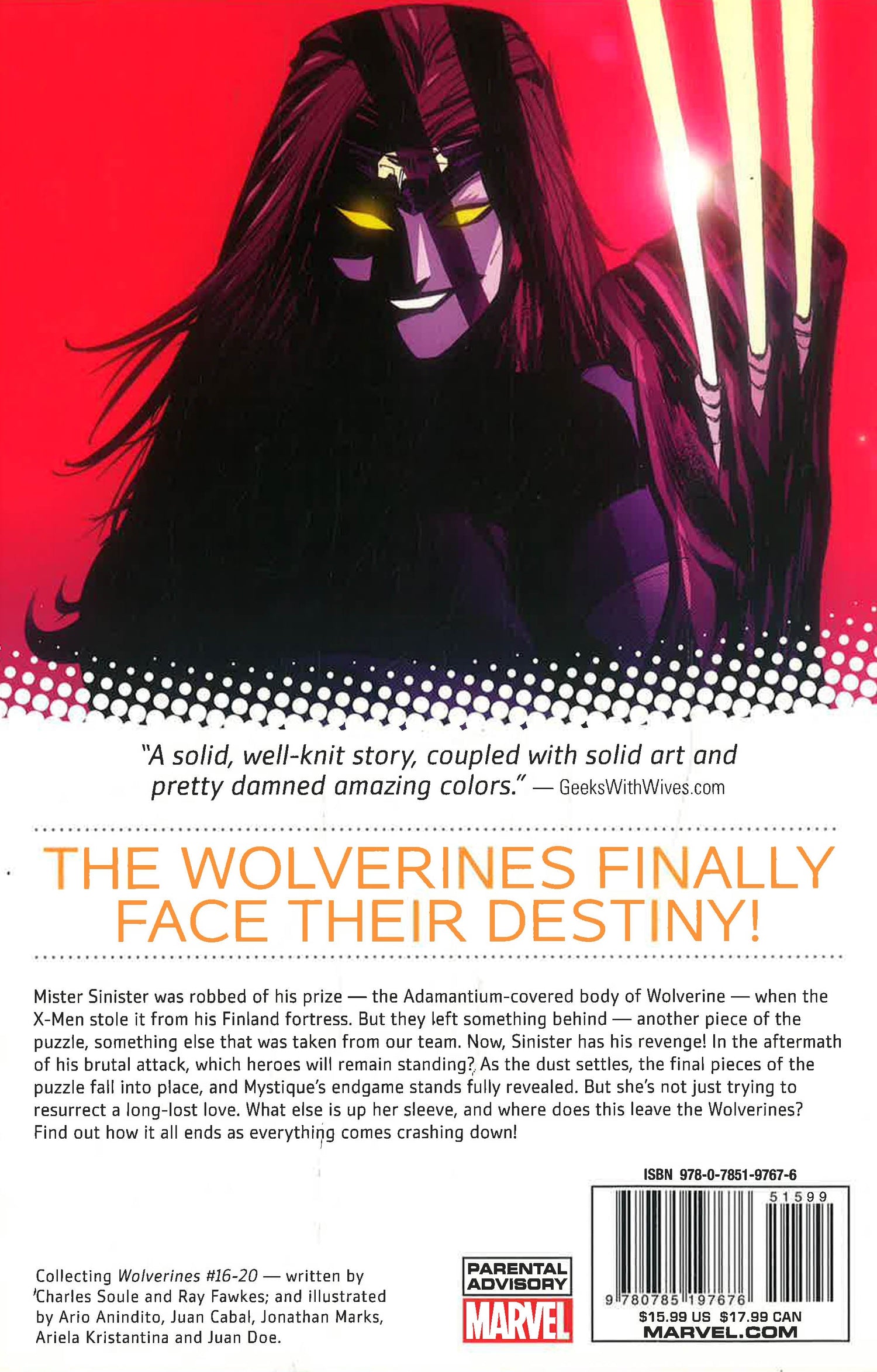 Wolverine Path Wolverines Vol. 4: Destiny – BookXcess