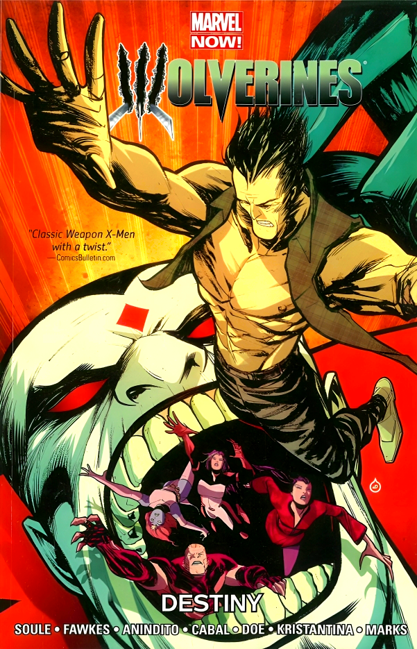 Wolverine Path Wolverines Vol. 4: Destiny – BookXcess