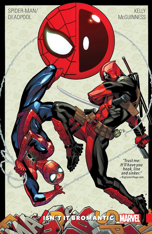 Spider-Man/Deadpool: Isn'T It Bromantic