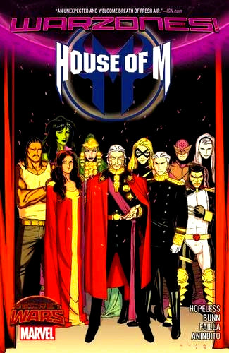 House Of M: Warzones!