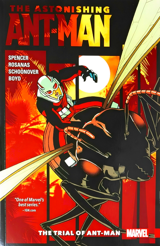 The Astonishing Ant-Man Vol. 3: The Trial Of Ant Man