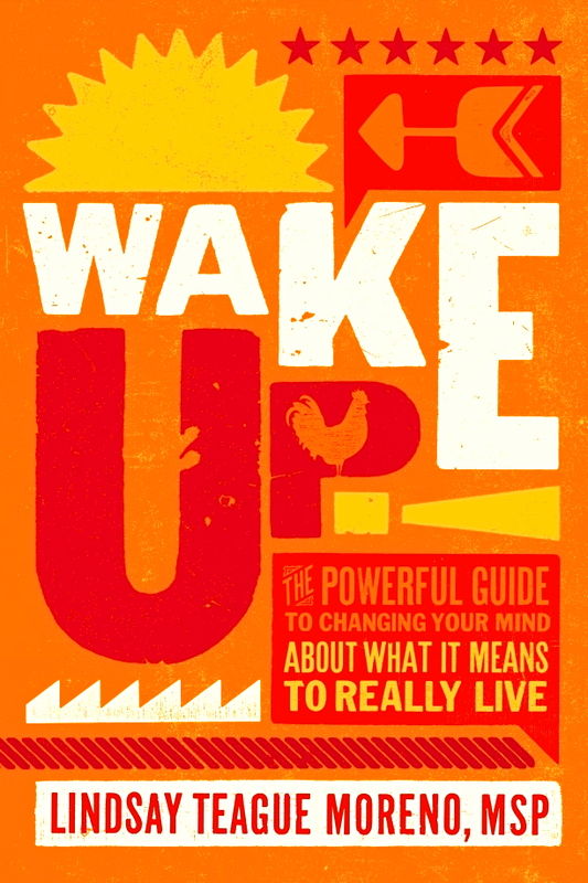 Wake Up! : The Powerful Guide to Changing Your Mind about What It Means to Really Live