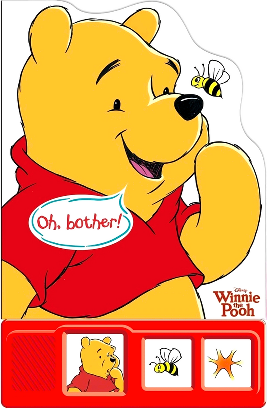 Disney Winnie The Pooh: Sound Book