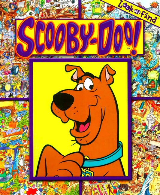 Scooby - Doo! Look And Find