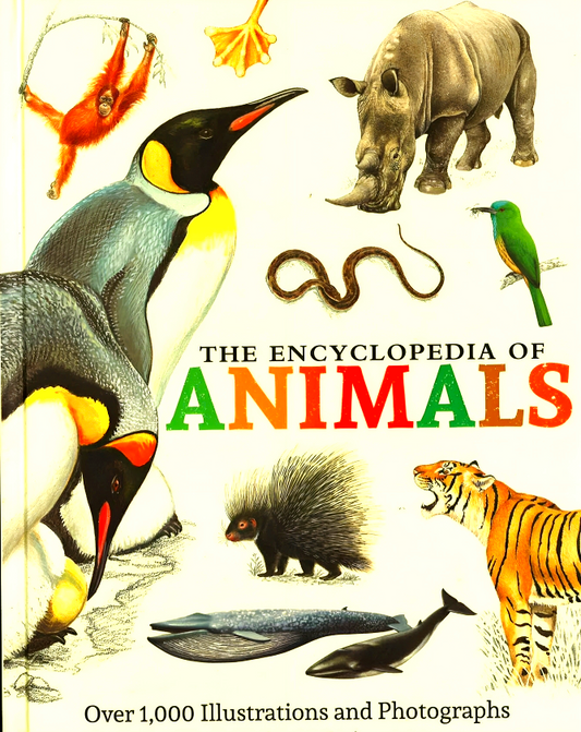 [Additional 30% Off From 27 Feb - 3 March 2024] The Encyclopedia Of Animals