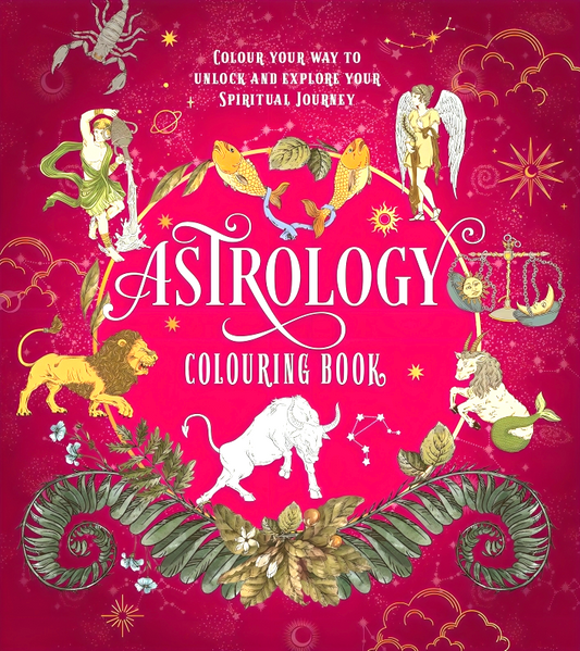 Astrology Colouring Book