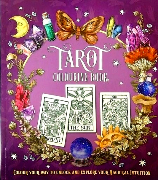 Quarto: Tarot Colouring Book