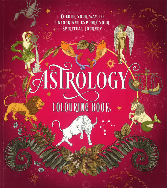 Astrology Colouring Book