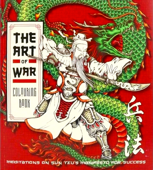 Art Of War Colouring Book
