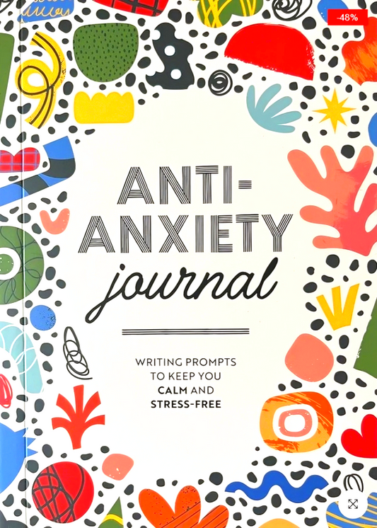 Anti-Anxiety Journal