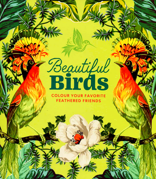 Beautiful Birds Colouring Book