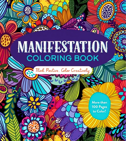 Manifestation Colouring Book