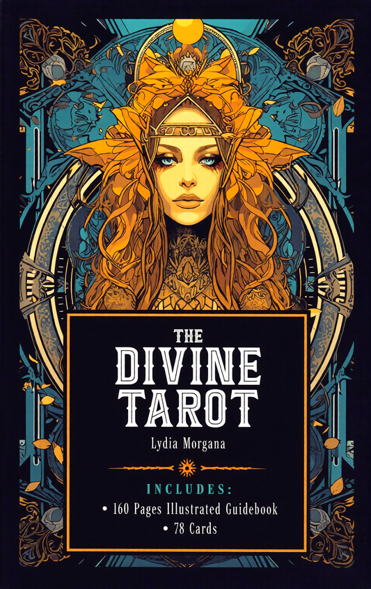 Divine Tarot Box (Cards & Book)
