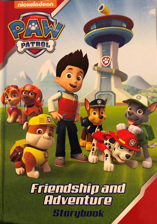 Paw Patrol Friendship And Adventure Storybook