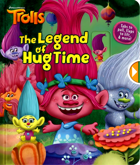 Dreamworks Trolls: The Legend Of Hug Time