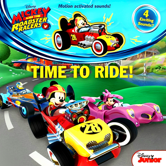 Disney Mickey and the Roadster Racers: Time to Ride!