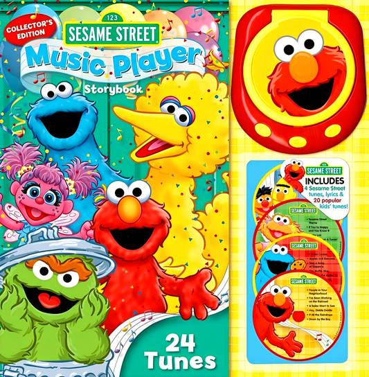 Sesame Street Music Player Storybook