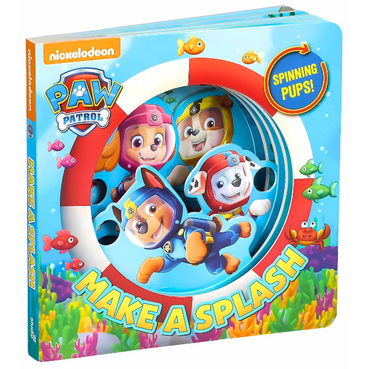 Nickelodeon Paw Patrol: Make A Splash