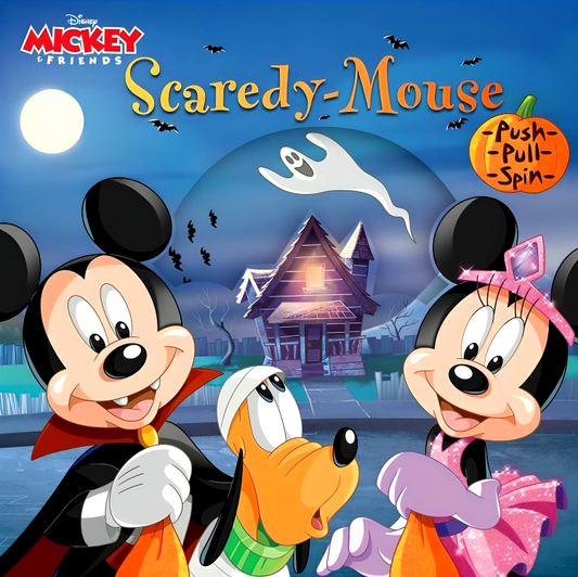 Disney Mickey & Friends: Scaredy-Mouse