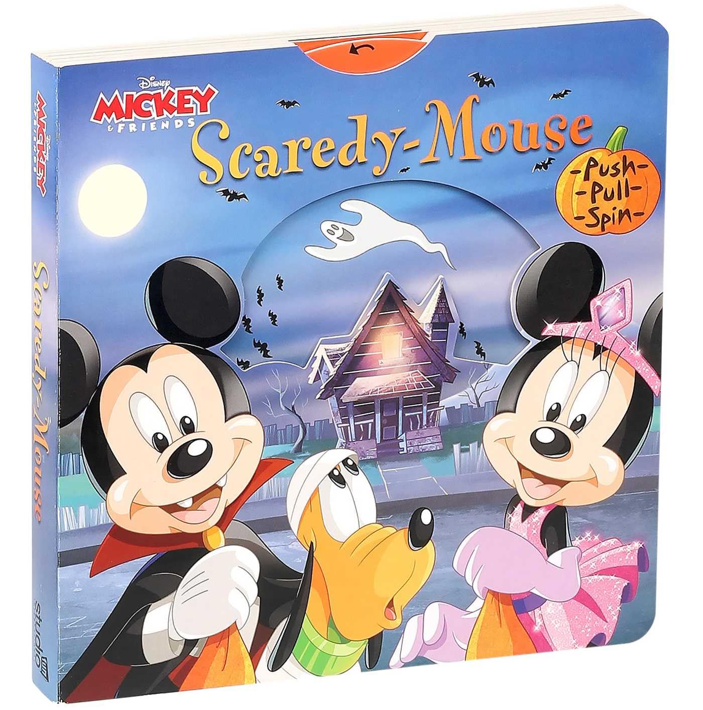 Scaredy Mouse Disney Mickey & Friends: Scaredy-Mouse – BookXcess